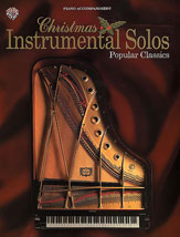 CHRISTMAS INSTRUMENTAL SOLOS PIANO-P.O.P. cover